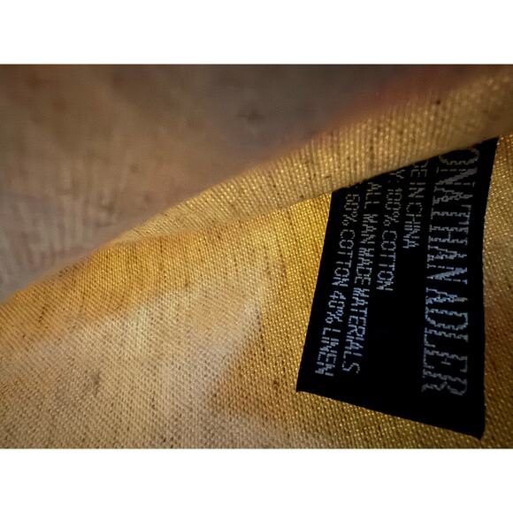 Jonathan Adler Mailbu Sunglasses Canvas Shoulder Bag - Picture 7 of 9